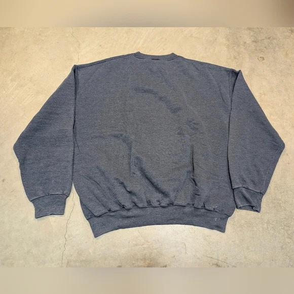 VTG 90s Russell Athletic Gray Crew Neck Mens 2XL Faded - Picture 2 of 6